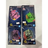 Anime Dandadan Ichibankuji Prize G Rubber keychain