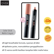 MAKE OVER Color Stick Matte Crayon 2.6 g - Matte Lipstick