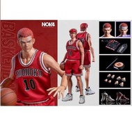 全新 另有3套衫 Nova 1/6 Sakuragi Hanamichi Slam Dunk 男兒當入樽 灌籃高手 櫻木花道