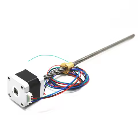 1.8° 1.7A 4Kg.Cm NEMA17 42*40mm 42mm Linear Stepper Stepping Motor With Shaft Tr8*2(P1)*300mm For 3D
