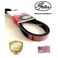 4PK820 Gates / Bando Belt - Nissan Navara 2.5 D40 Fan Belt (11950 EB70A) 4PK 820