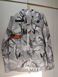 Aape by A Bathing Ape 灰白迷彩外套  正品 正貨