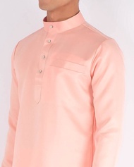 Baju Melayu Peach by ADNAA