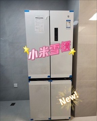 🚗送貨上門[新款！]小米 超薄十字對開門雪櫃風冷無霜 100%新 小米雪櫃#smeg雪櫃#香港行貨#