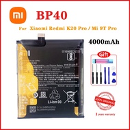 แบตเตอรี่ Xiaomi Redmi K20 Pro / Mi 9T Pro BP40 battery Xiao Mi BP40 4000MAh รับประกัน 3 เดือน