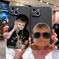 Funny Babaite Hasbulla Phone Case For Iphone 15 14 13 12 11 Pro Max Mini Xsmax Xr X Se 7 8 Plus Cove