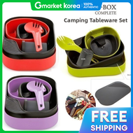 Will-Do Camping Tableware Set (Camper Box)