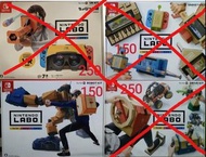 ‼️ Brand New‼️ Switch Labo Toy Con include game
