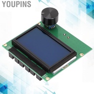 youpins ASHATA Replacement LCD Screen for CR10S CR10 3D Printer  CR10s Display Controller with 2 Cab
