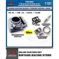 BRT 58.50mm Cast iron Bore Up Package for Yamaha Mio M3