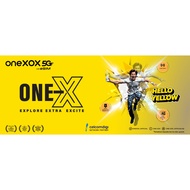 ONEXOX SIM KAD 5G Prepaid [ DAFTAR SENDIRI ] - 365 DAYS / 1 YEAR VALIDITY - UNLIMITED DATA + CALL