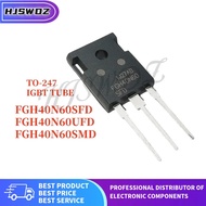 5PCS FGH40N60UFD FGH40N60SMD FGH40N60SFD FGH40N60 UFD SMD SFD TO-247 Field Effect Transistor