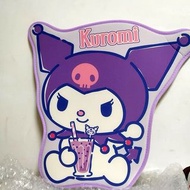 日版預訂‼️Sanrio kuromi夏天涼感吸水防滑地墊地毯 carpet 56x54cm