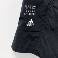 ADIDAS 經典復古 三葉草 三線 LOGO 口袋 工裝 慢跑 籃球 休閒 運動 短褲 黑色 男版 S號 FM5401 PNT-M TP0_2402 #龍年行大運 TP0_24