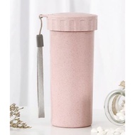 (PINK) BOTOL AIR MINUMAN BOTOL AIR MURAH BOTOL AIR SEKOLAH BOTOL AIR BULAT TUMBLER MURAH BOTOL AIR P