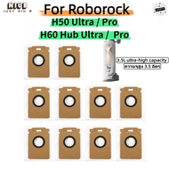 Dust Bag Spare Parts For Roborock H60 Ultra / H50 Ultra Replacements Automatic Dust Bags Vacuum Clea