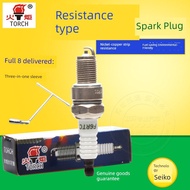 Xiang Torch Spark Plug Generous with Resistance Nickel Alloy Copper Core F6RTC with Anti-Counterfeit