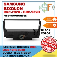 Samsung Bixolon RRC-202B RRC202B 202B GRC-202B GRC202B Black Ribbon Cartridge Compatible for SRP-280