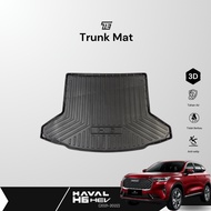 THOWARD Trunk Mat/ Haval Car Carpet H6 2021-2022 (3rd Generation) [FREE MICROFIBER CLOTH]