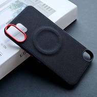 內地直送 - 适用于Nothing CMF Phone2Pro手机壳科纳皮纹保护套phone2pro磁吸全包边防摔壳商务奢华男女款-科纳黑-磁吸 Nothing Phone CMF 2Pro