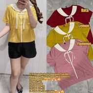 8205 ribbon collar top