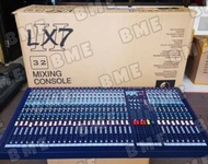 MIXER SOUNDCRAFT LX7II 32CH / LX7 II 32 / LX 7II 32 CHANNEL GRADE A++