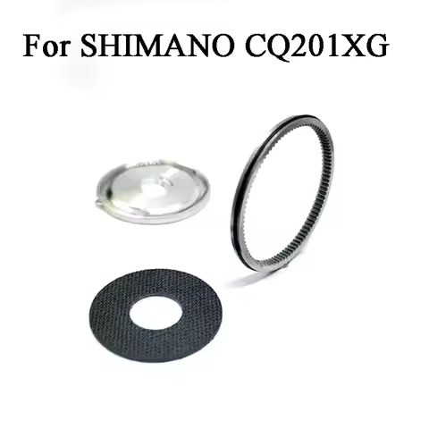 Cast Drum Wheel Small Golden Wheel Unloading Alarm Baitcasting Reel Refit Accessories For SHIMANO CQ