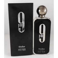 9 PM Eau De Perfume Diviloo By Afnan 100ML MEN Perfume