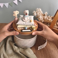 【客製全身寵物】月落屋 彩球池 寵物紀念罐 骨灰罐 居家擺飾