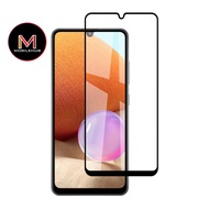 Samsung A32 XUNDD AXE Tempered Glass Screen Protector (Black) Full Screen