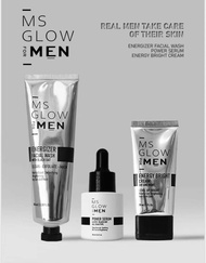 MS GLOW MEN ORIGINAL | PAKET MS GLOW MEN | SABUN PRIA | BPOM