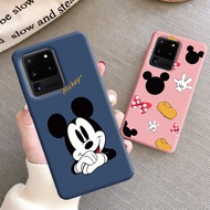 Samsung Galaxy S20 FE Samsung Note 20 Ultra 10 S10 S9 Plus 5G Note 9 Cute Mickey Mouse Mobile Phone Case for