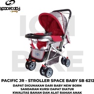 Baby Stroller Spacebaby Sb6212 Kereta Bayi Dorong Sb 6212 Space Baby