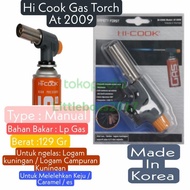 HI COOK ALAT LAS AT 2009 / GAS TORCH HI-COOK - CAHAYA MEGAH