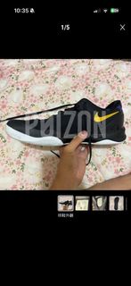 Nike Kobe Mamba Focus 黑金配色 籃球鞋 有鑒定結果