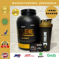 EVOLENE ISOLENE 1.6Kg (Contents 50 SACHETS) + FREE EVOLENE SHAKER 100% ORIGINAL, BPOM & MUI HALAL