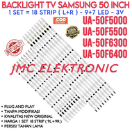 BACKLIGHT TV LED SAMSUNG 50 INCH 50F5000 50F5500 50F6300 50F6100 50F6400 UA50F5000 UA50F5500 UA50F63