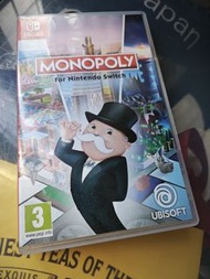 Nintendo Switch Monopoly 大富翁 遊戲