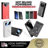 Powerbank 50000mah 60000mah  Fast Charger Powerbank Type-C Power bank Qc3.0 Mobile Power Charger Bat