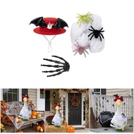 Treeling Halloween Pattern Porch Geese Outfit Decorative Novelty Geese Holiday Outfit