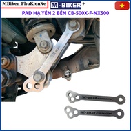 Kính chắn gió CB500F Kính chắn gió ADV CB500F Phụ kiện cb500f mbiker