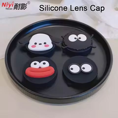 Camera Silicone Case lens cap Cartoon camera cap for Sony ZV1 ZV1F Canon G7X G7XII G7XIII G7X2 G7X3 