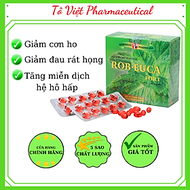 TPCN- Robinson pharma USA- Robeuca fort-Viên uống bổ phế giảm ho, đau, ngứa rát, giữ ẩm đường hô hấp (100 viên)