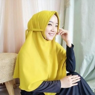 Bergo MARYAM Pleated DIAMOND NON PET Rope | Mariam HIJAB | Rempel Serration Hijab | Godiva96 MEDAN Godiva