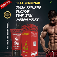 Intimate Red Gel Original Oles Obat Pembesar Penis Obat Kuat Tahan Lama Pembesar Pemanjang Alat Vita