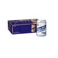 San Miguel Light Beer Can 330ml x24 (Case)