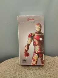 100% 新Comicave  Iron Man mark XLIII MK 43合金可動模型