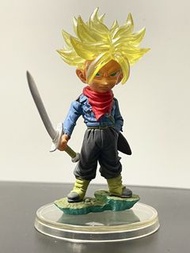 七龍珠超UG 杜拉格斯 超級賽亞人 7cm