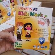 N95 Kids Mask 5-layer antibacterial children's Mask, box of 10