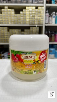 เจลแต่งผม เยลครูเซ็ท แฮร์ สไตล์ลิ่ง ฟรุ๊ตตี้ เจล ปริมาณ 500 มล./CRUSET HAIR STYLING FRUITY GEL